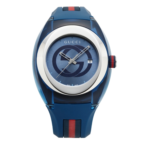 GUCCI グッチ SYNC シンク YA137104A クォーツ メンズ