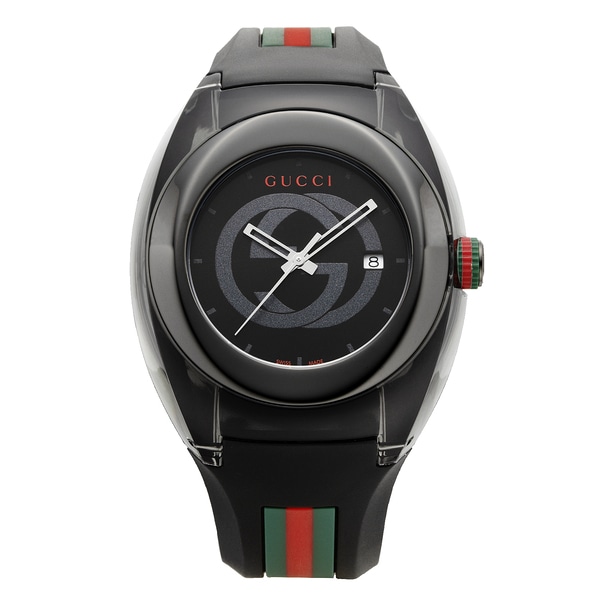 GUCCI グッチ SYNC シンク YA137107A クォーツ メンズ