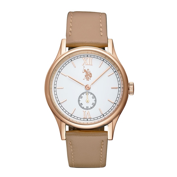 U.S.POLO ASSN. CLASSICO US-14WHBR クォーツ レディース