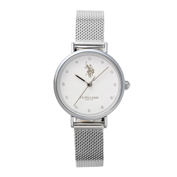 U.S.POLO ASSN. Petit プティ US-28SS クォーツ レディース