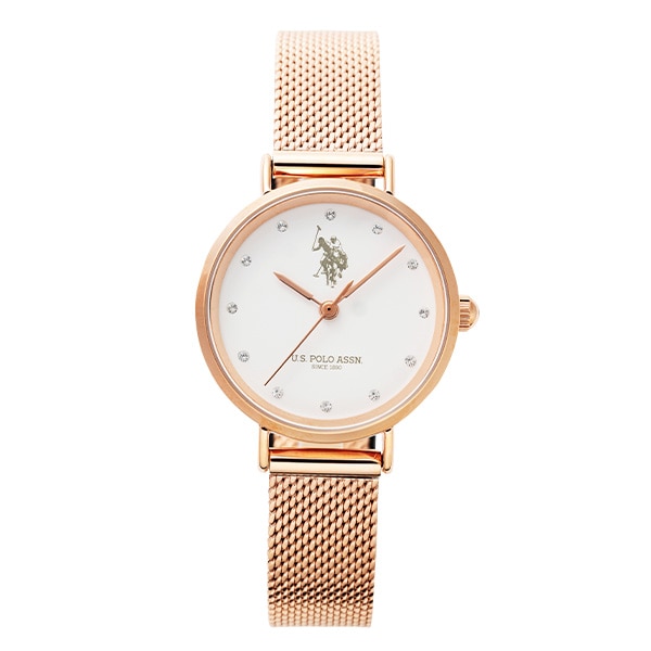 U.S.POLO ASSN. Petit プティ US-28PG クォーツ レディース