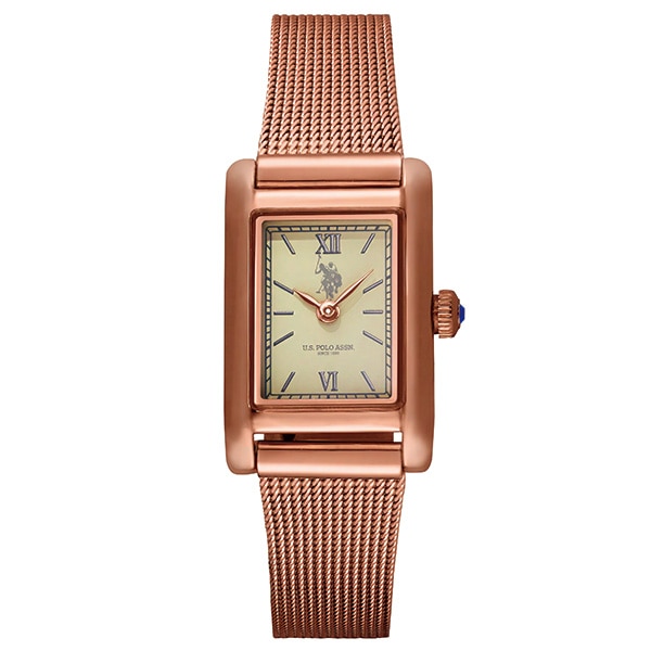 U.S.POLO ASSN. Quadro クワドロ US-29PG クォーツ レディース