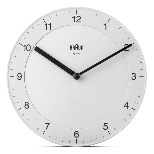 BRAUN ブラウン WALL CLOCK BC06W 掛け時計