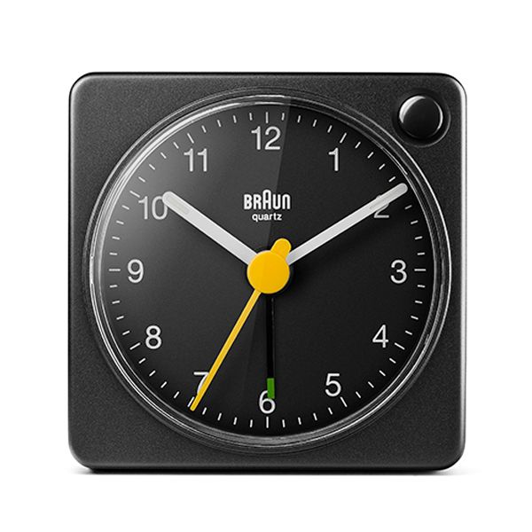 BRAUN ブラウン ALARM CLOCK BC02XB 置時計