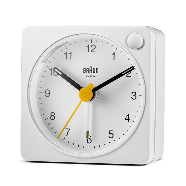 BRAUN ブラウン ALARM CLOCK BC02XW 置時計