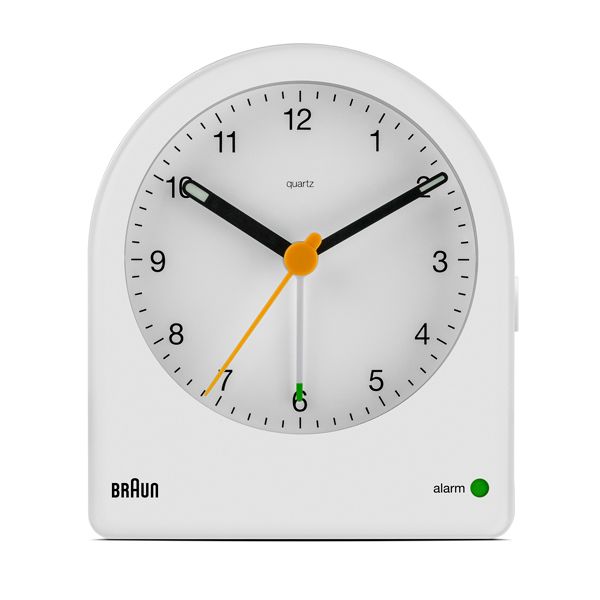 BRAUN ブラウン ALARM CLOCK BC22W 置時計