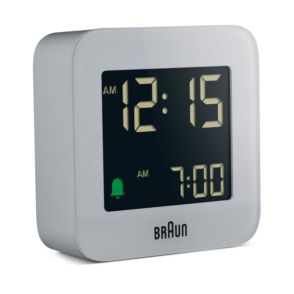 BRAUN ブラウン DIGITAL ALARM CLOCK BC08G 置時計