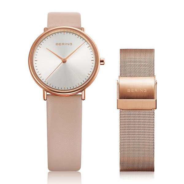 BERING Changes mini 15729-960-3H クォーツ レディース