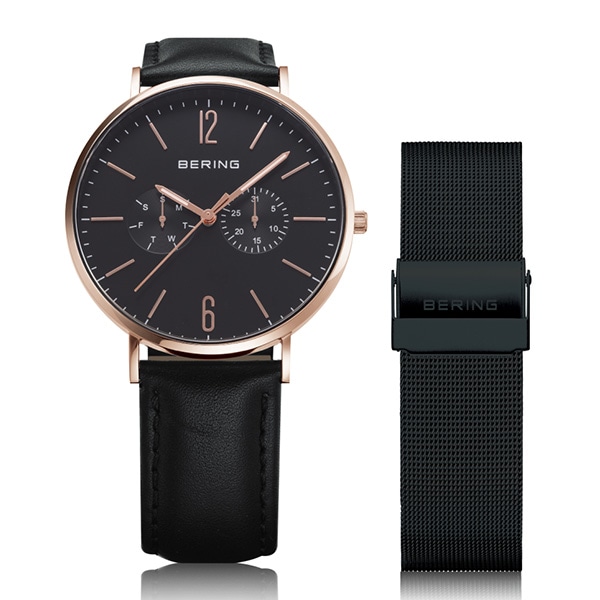 BERING Changes チェンジズ BER-14240-166 交換ベルト付属 クォーツ メンズ
