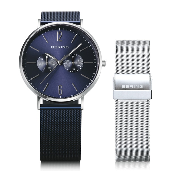 BERING Changes チェンジズ BER-14240-307 交換ベルト付属 クォーツ メンズ