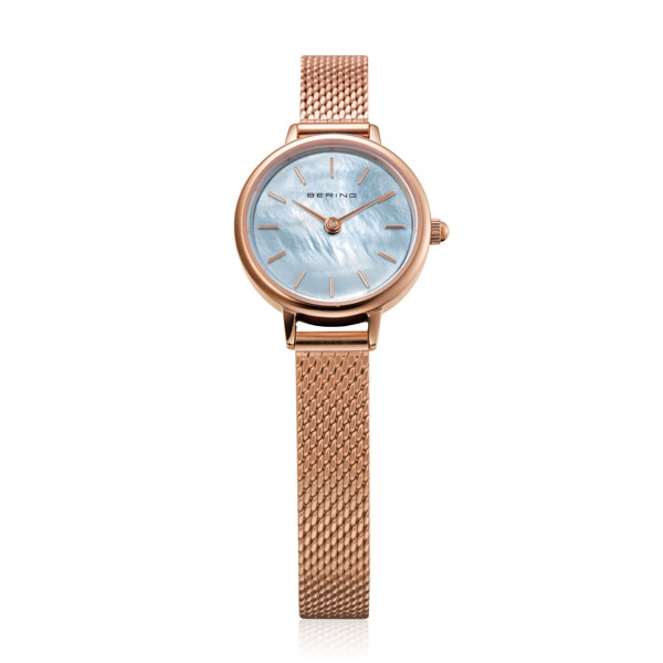 BERING ClassicMini Collection 11022-360 クォーツ レディース 日本限定カラー