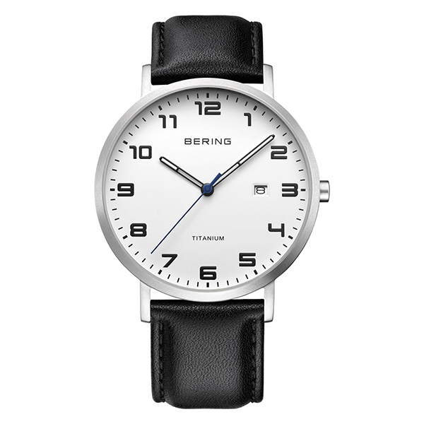 BERING Air Titanium Collection 18640-404 メンズ クォーツ TiCTAC限定