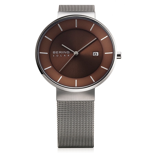 BERING Scandinavian Solar 14639-375-J ソーラー メンズ