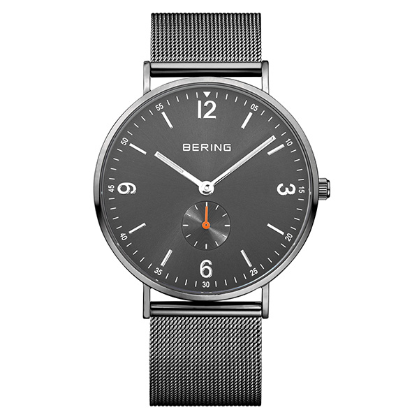 BERING Classic Curving Mesh 14040-377 クォーツ メンズ