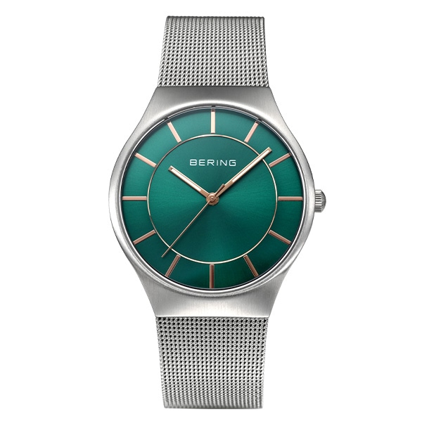 BERING Classic Scandinavian Collection 11935-008-J チックタック別注モデル クォーツ メンズ