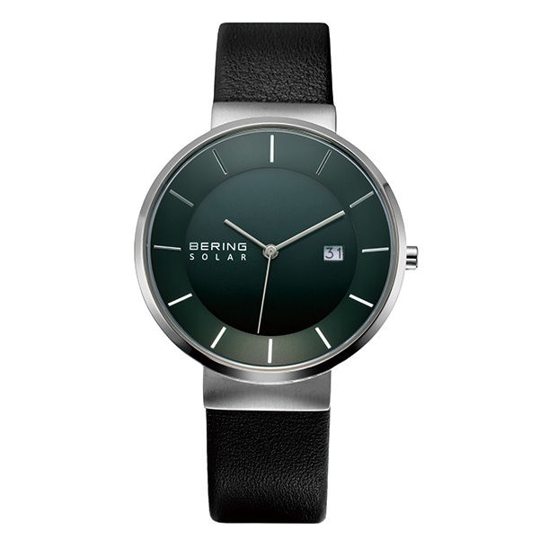 BERING Scandinavian Solar ”Deep Green Collection” スカンジナビアン ソーラー 14639-409 メンズ