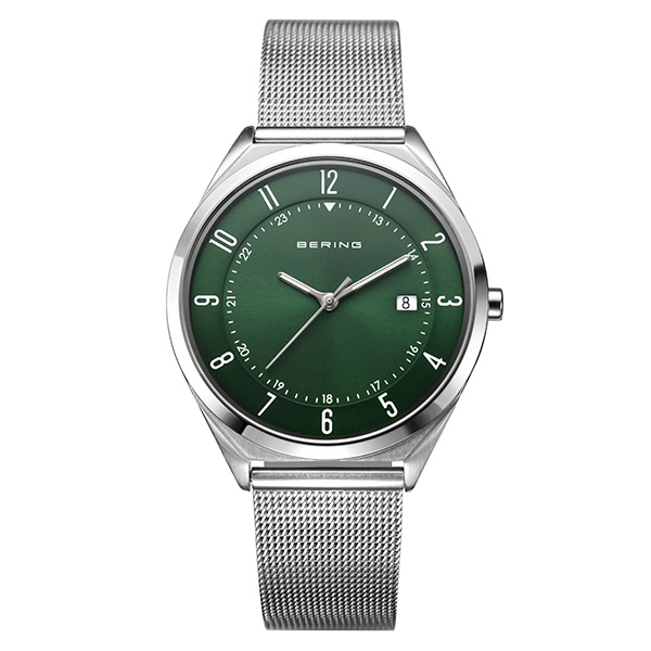 BERING 18738-008 TiCTAC先行モデル クォーツ メンズ