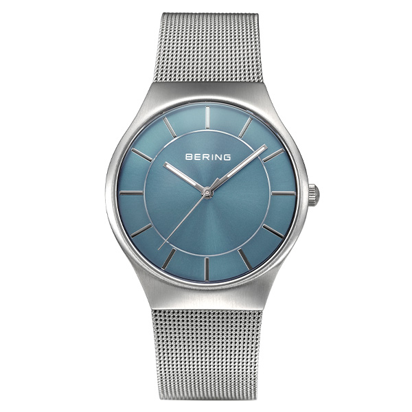 BERING Classic Scandinavian Ice Blue Collection 11935-007 クォーツ メンズ