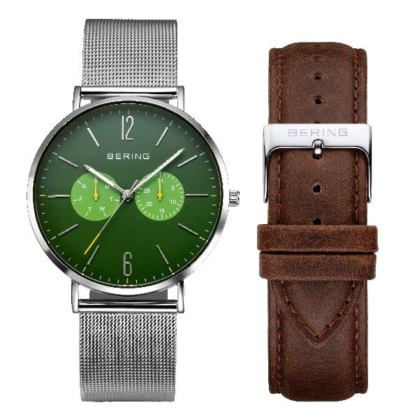 BERING Changes 14240-509 Ocean&Forest 日本限定 クォーツ メンズ