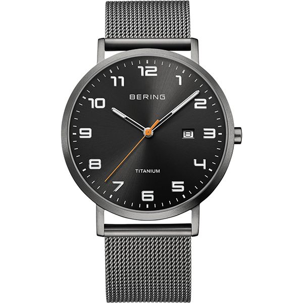 BERING ベーリング 18640-377 Air Titanium クォーツ メンズ