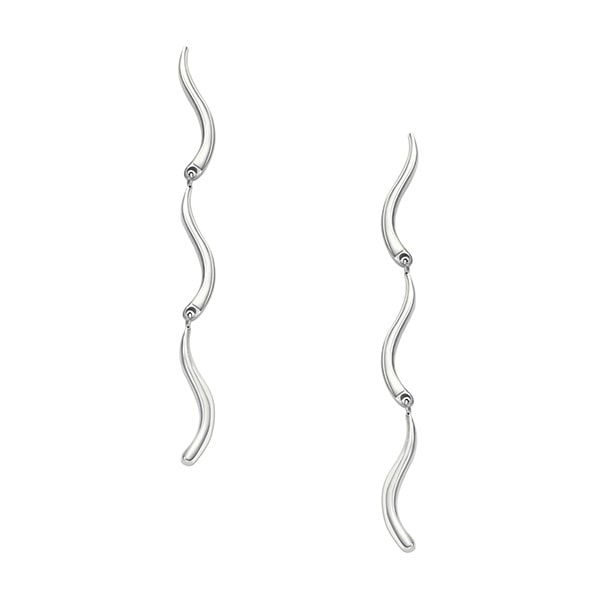 Skagen ESSENTIAL WAVES pierce SKJ1792040 レディース