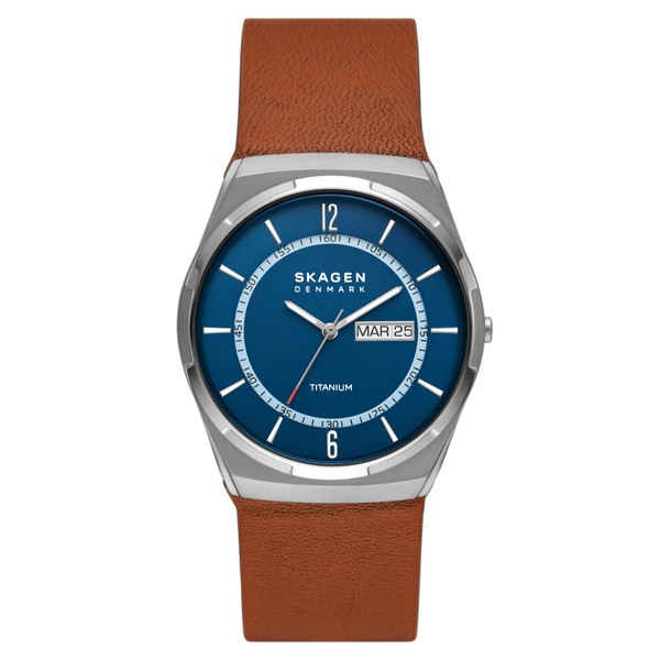 Skagen MELBYE TITANIUM SKW6906 クォーツ メンズ