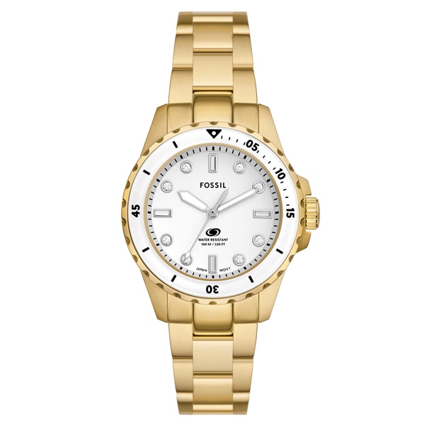 Fossil FOSSIL BLUE DIVE ES5350 クォーツ レディース