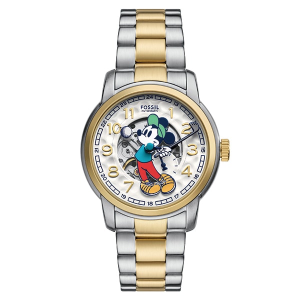 Fossil MICKEY MOUSE LE1193 自動巻 ユニセックス 数量限定