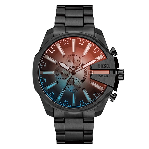 Diesel MEGA CHIEF SLIM DZ4689 クォーツ メンズ