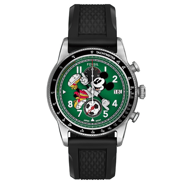 Fossil MICKEY MOUSE サッカー LE1203 クォーツ メンズ