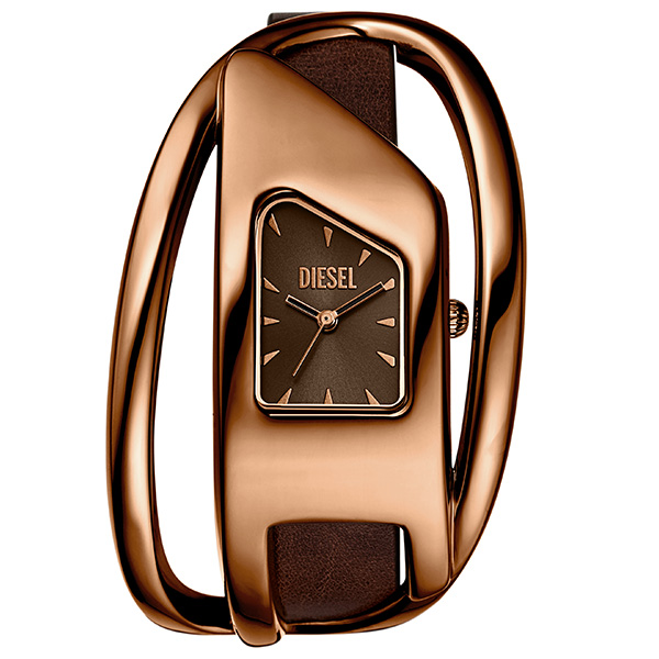 Diesel ディーゼル WRAP-D DZ5630 クォーツ レディース