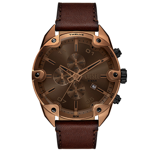 Diesel ディーゼル SPIKED DZ4698 クォーツ メンズ