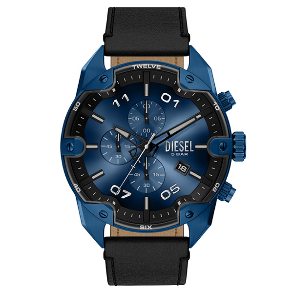 Diesel SPIKED DZ4703 クォーツ メンズ