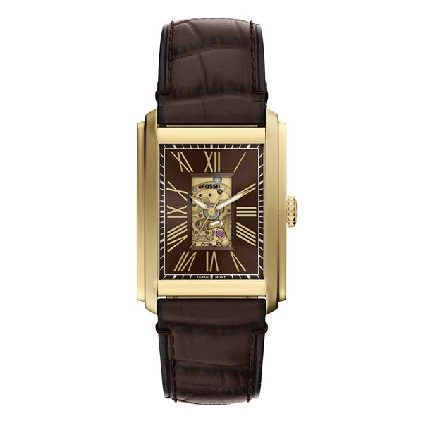 Fossil フォッシル ME3281 Carraway 自動巻 メンズ