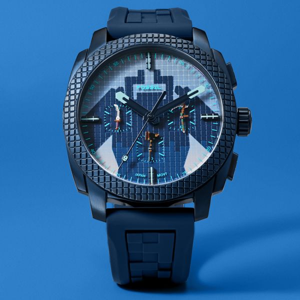 Fossil フォッシル LE1253 Minecraft マインクラフト クォーツ メンズ