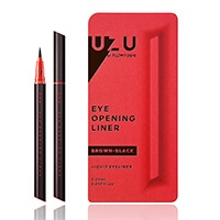 【UZU】 EYE OPENING LINER BROWN-BLACK 0.55ml