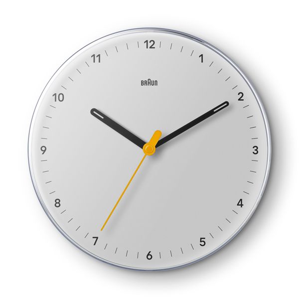 BRAUN ブラウン WALL CLOCK BC26W 掛け時計