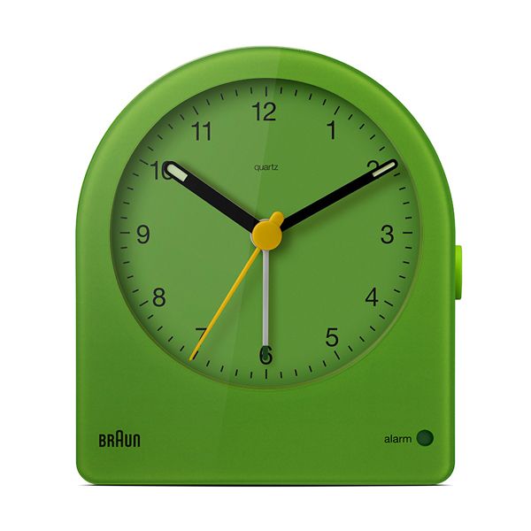BRAUN ブラウン ALARM CLOCK BC22GN 置時計