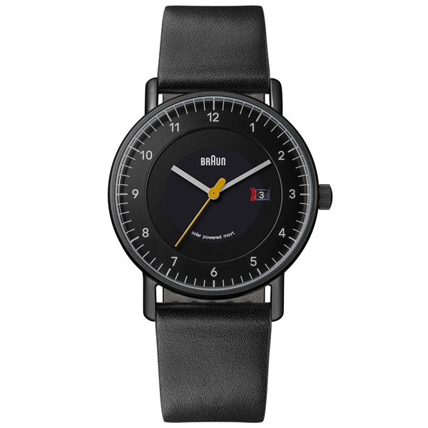 BRAUN ブラウン SOLAR WATCH BN0301BKBKG ソーラー ユニセックス