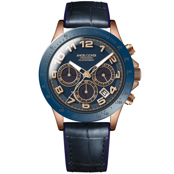 ANGEL CLOVER エンジェルクローバー LUCE SOLAR ルーチェ ソーラー LUS44PNV-NV メンズ