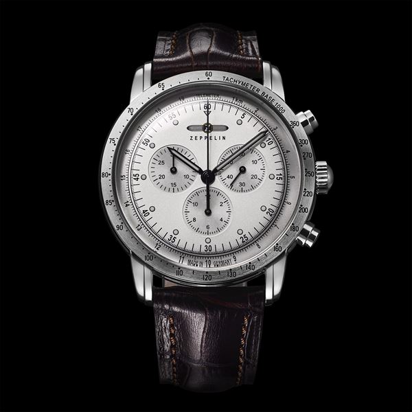 ZEPPELIN Japan Limited Chronograph 日本限定 クロノグラフ 8892-1 クォーツ メンズ