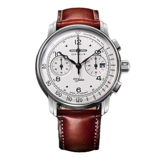 ZEPPELIN 100YEARS 100周年記念シリーズ 8676-1 クォーツ メンズ
