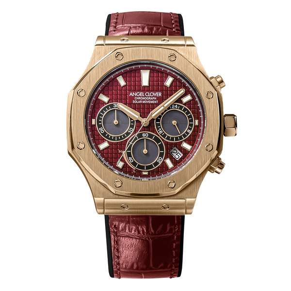 ANGEL CLOVER エンジェルクローバー EXVENTURE SOLAR エクスベンチャー ソーラー EVS43PG-RE メンズ