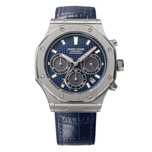 ANGEL CLOVER エンジェルクローバー EXVENTURE SOLAR エクスベンチャー ソーラー EVS43S-NV メンズ