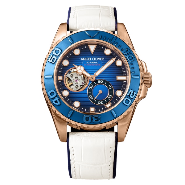 ANGEL CLOVER エンジェルクローバー SEA CRUISE AUTOMATIC シークルーズ オートマティック SCA44PBU-WH 自動巻 メンズ