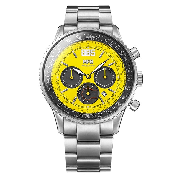 ANGELCLOVER×MFGHOST エムエフゴーストコラボレーション 諸星瀬名(TOYOTA SUPRAモデル) NTS44MFG-SU ソーラー メンズ