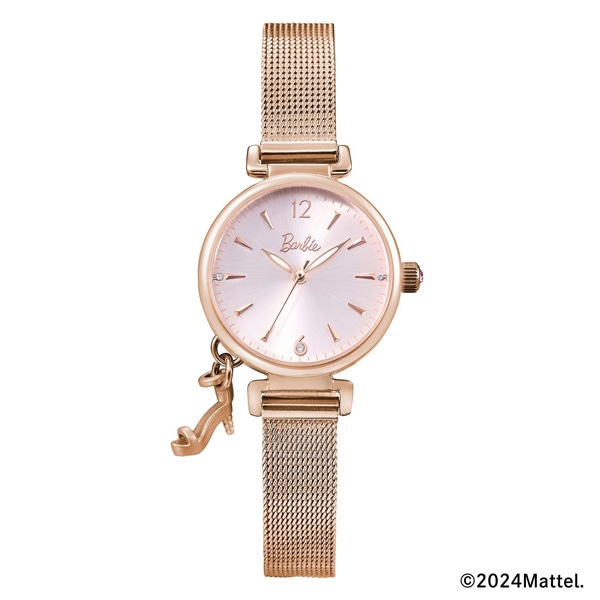 Angel Heart エンジェルハート Barbie Collaboration バービーコラボレーション BB26PG クォーツ レディース