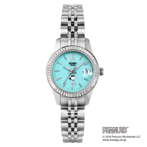 HENRY LONDON ヘンリーロンドン 『SNOOPY』Collaboration スヌーピーコラボレーション HL26-B-0461 クォーツ レディース