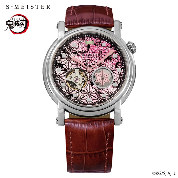 GARRACK 鬼滅の刃 竈門禰豆子モデル KY-ROSV-N 自動巻 ユニセックス