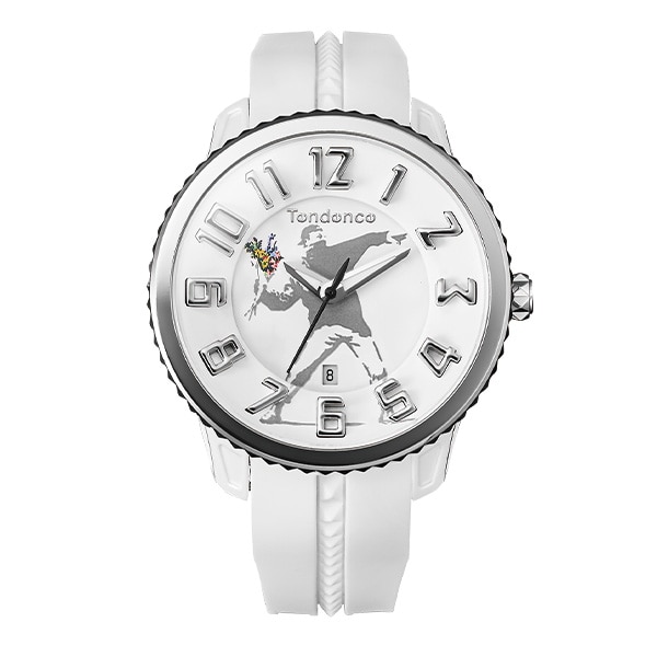 Tendence テンデンス BRANDALISED collaboration ブランダライズドコラボレーション TY939011 クォーツ レディース